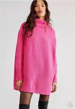 Free People Ottoman Slouchy Tunic Sweater